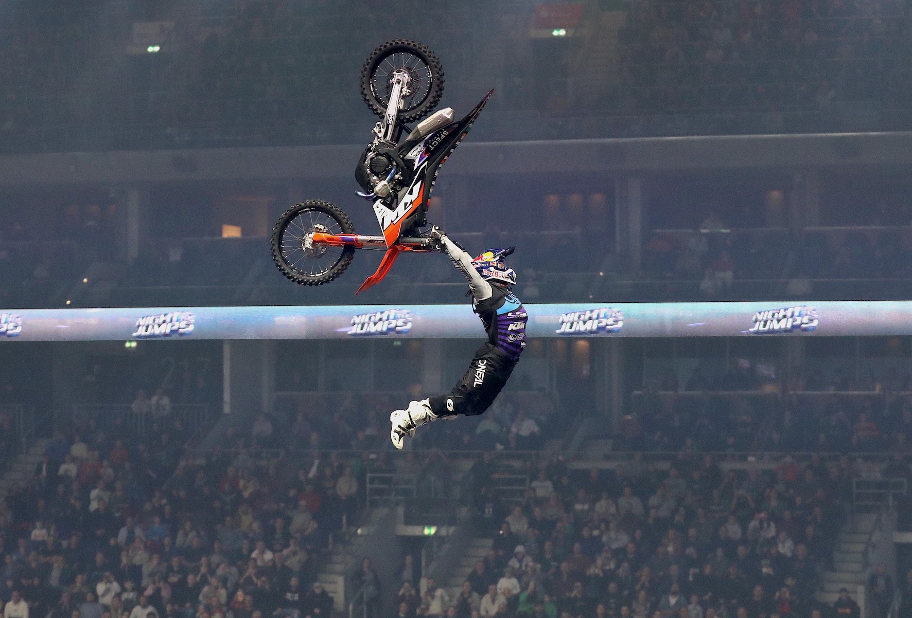 NIGHT of the JUMPs München 2025 Motorradreporter